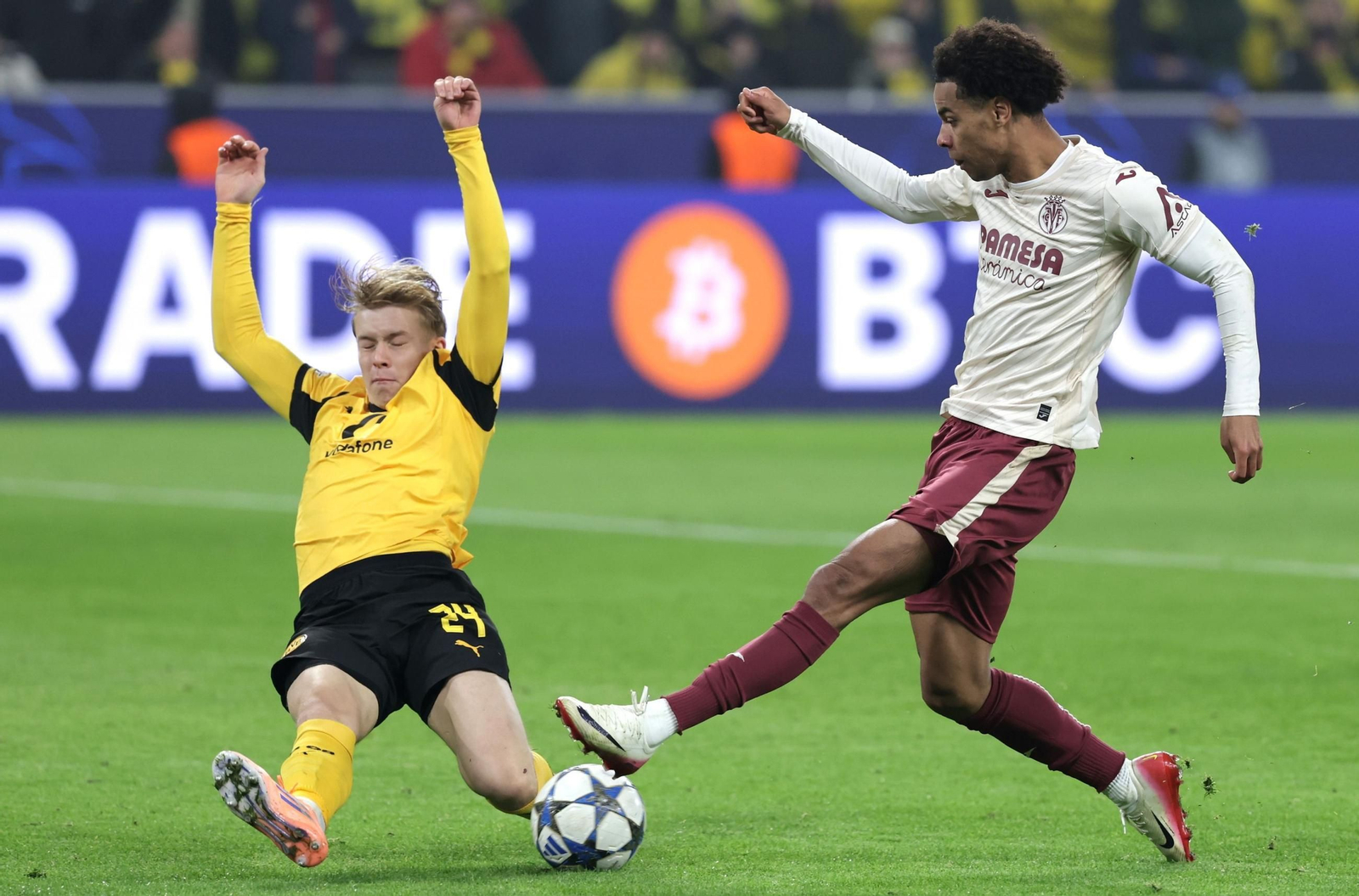 Las fotos del Borussia Dortmund-Villarreal