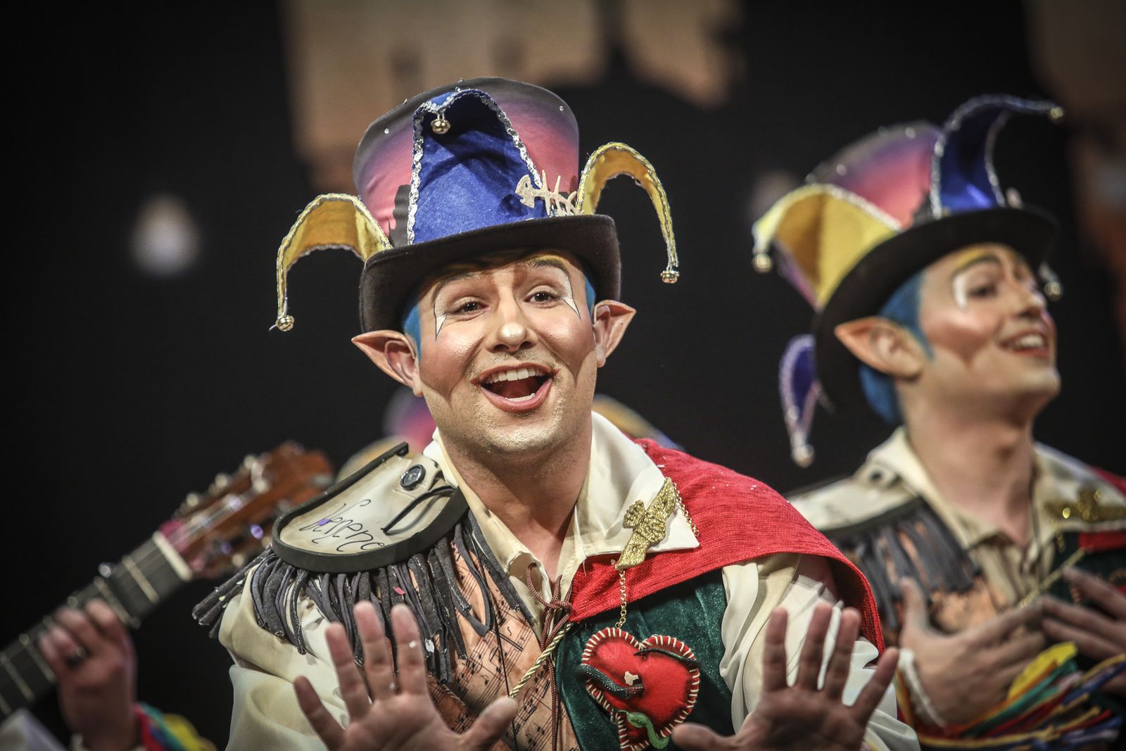 Comparsa La culpa es mía