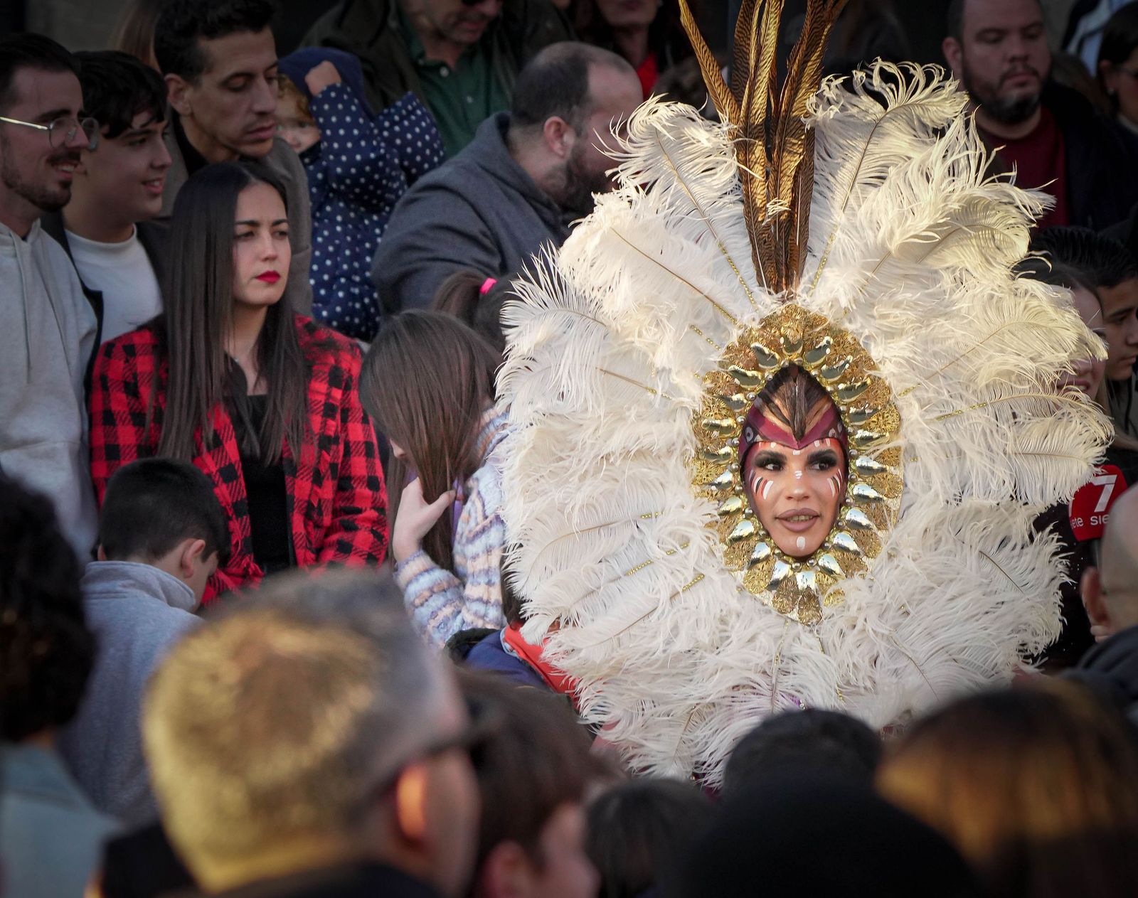 Imágenes de la cabalgata de Reyes Magos en Jerez