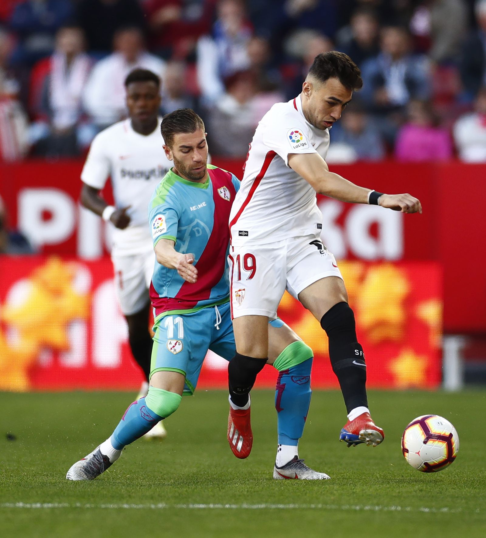 Todas las fotos del Sevilla-Rayo Vallecano