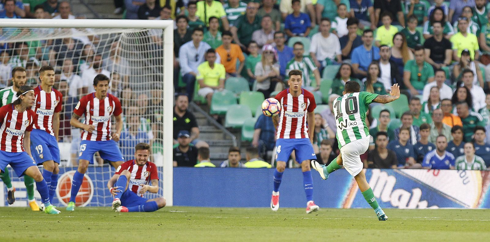 Las imágenes del Betis-Atlético