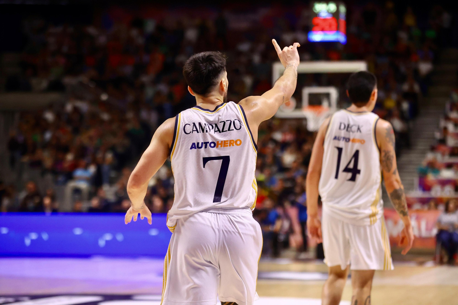Fotos del Real Madrid - Valencia Básket