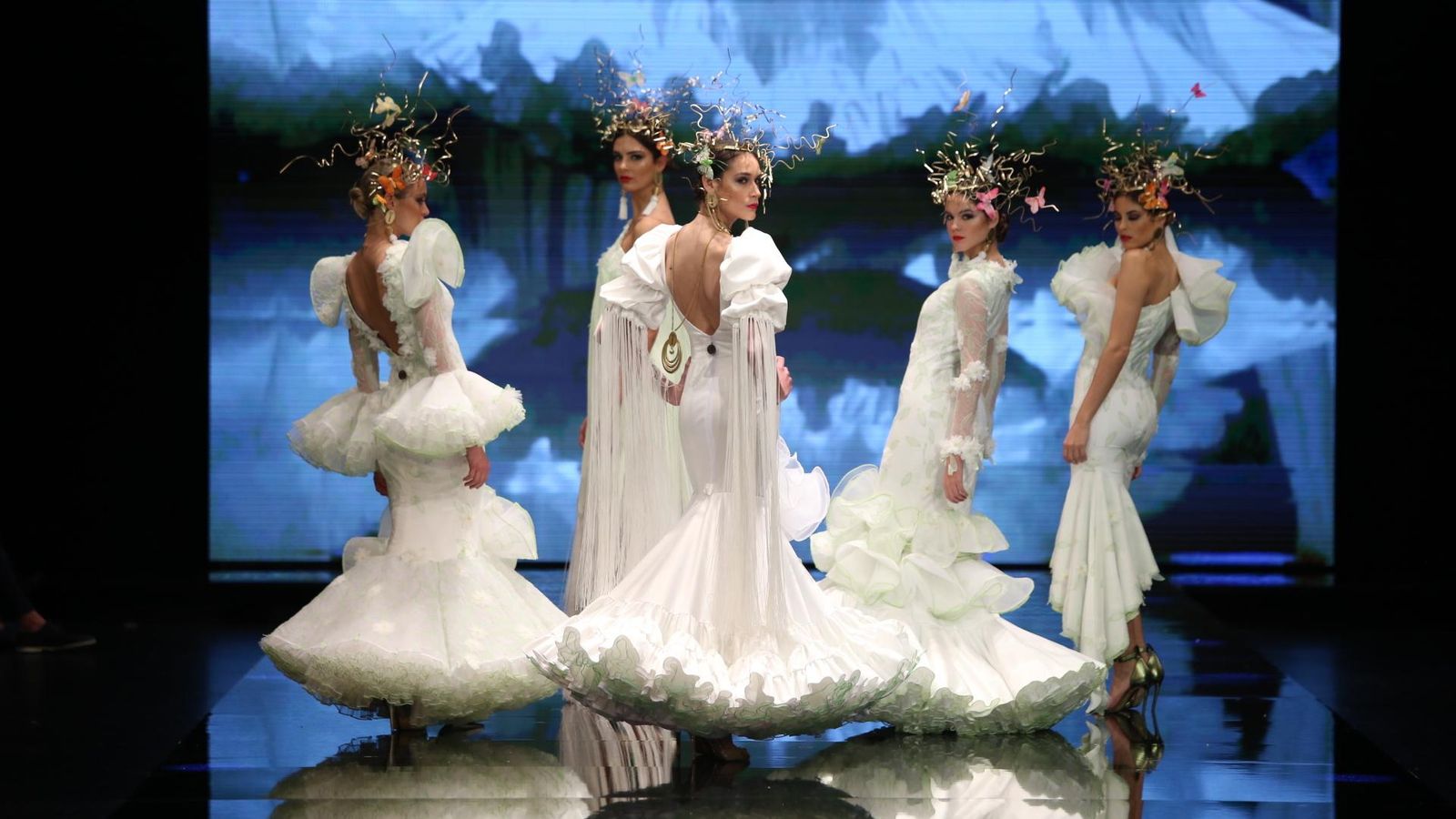 Francisco Tamaral en SIMOF 2019, fotos del desfile