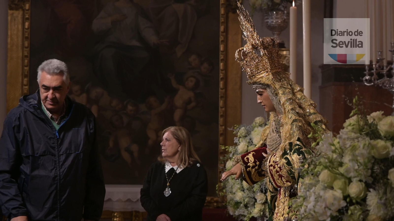 Besamanos de la Esperanza de Triana: Días y horarios