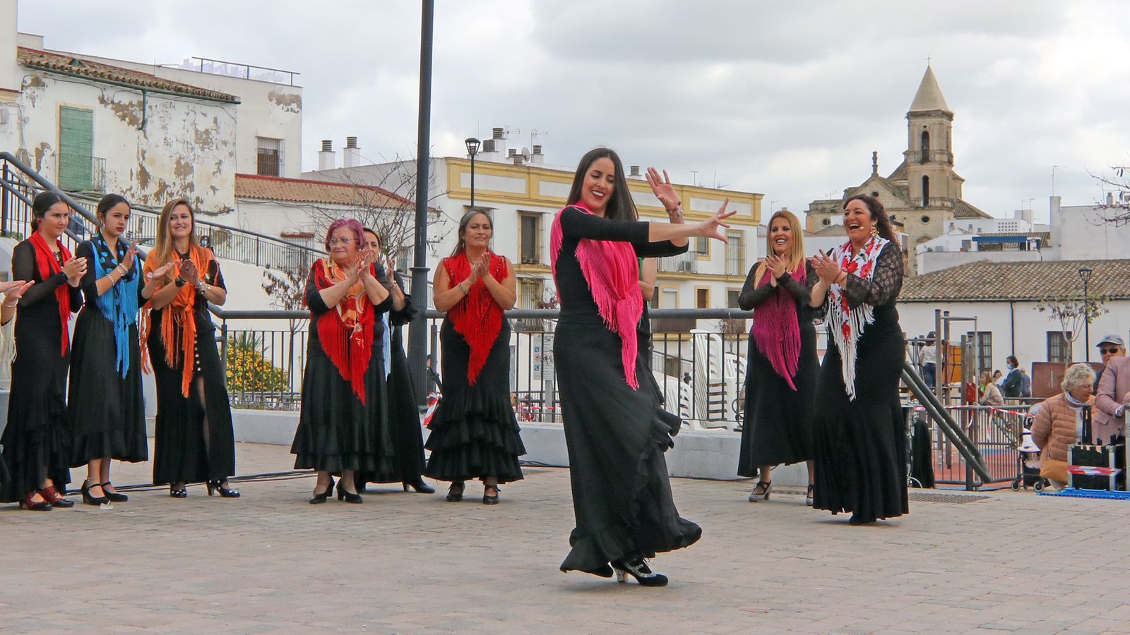 Imágenes de 'Primavera flamenca día de Andalucía Jerez 2022'