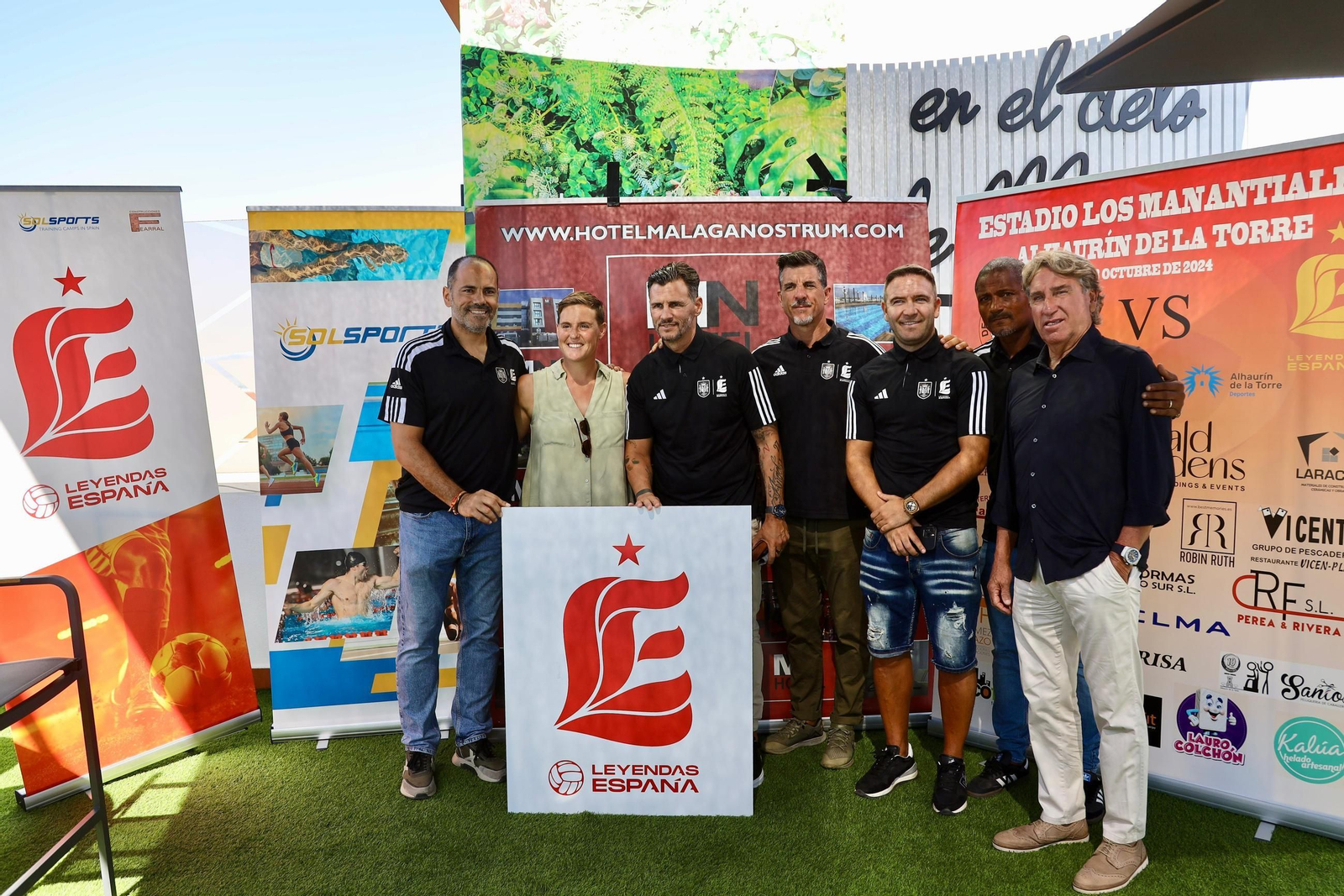 Las Leyendas de España presentan su partido en Alhaurín de la Torre Las Leyendas de España presentan su partido en Alhaurín de la Torre