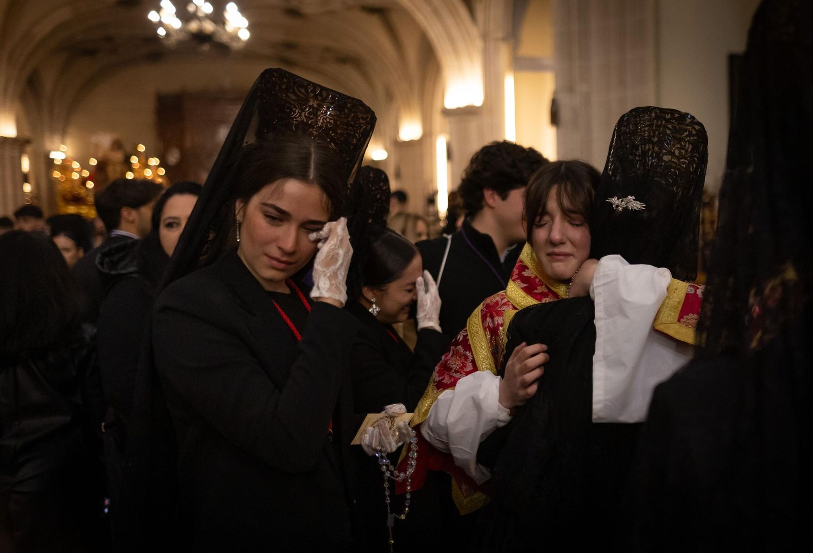 Así vivió la Hermandad de la Cañilla la suspensión de su Estación de Penitencia 2025