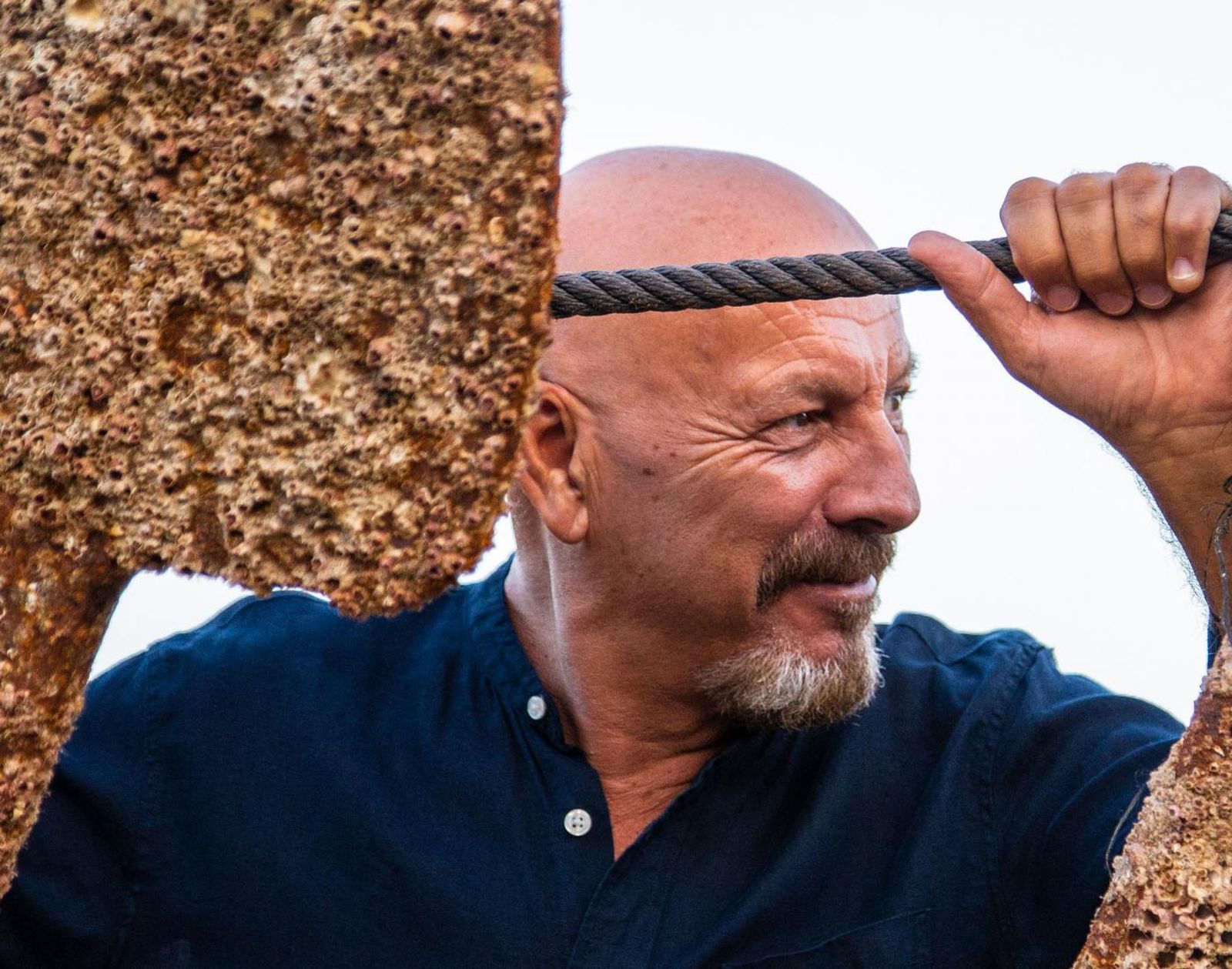 Un fragmento de la portada del nuevo disco de Javier Ruibal.