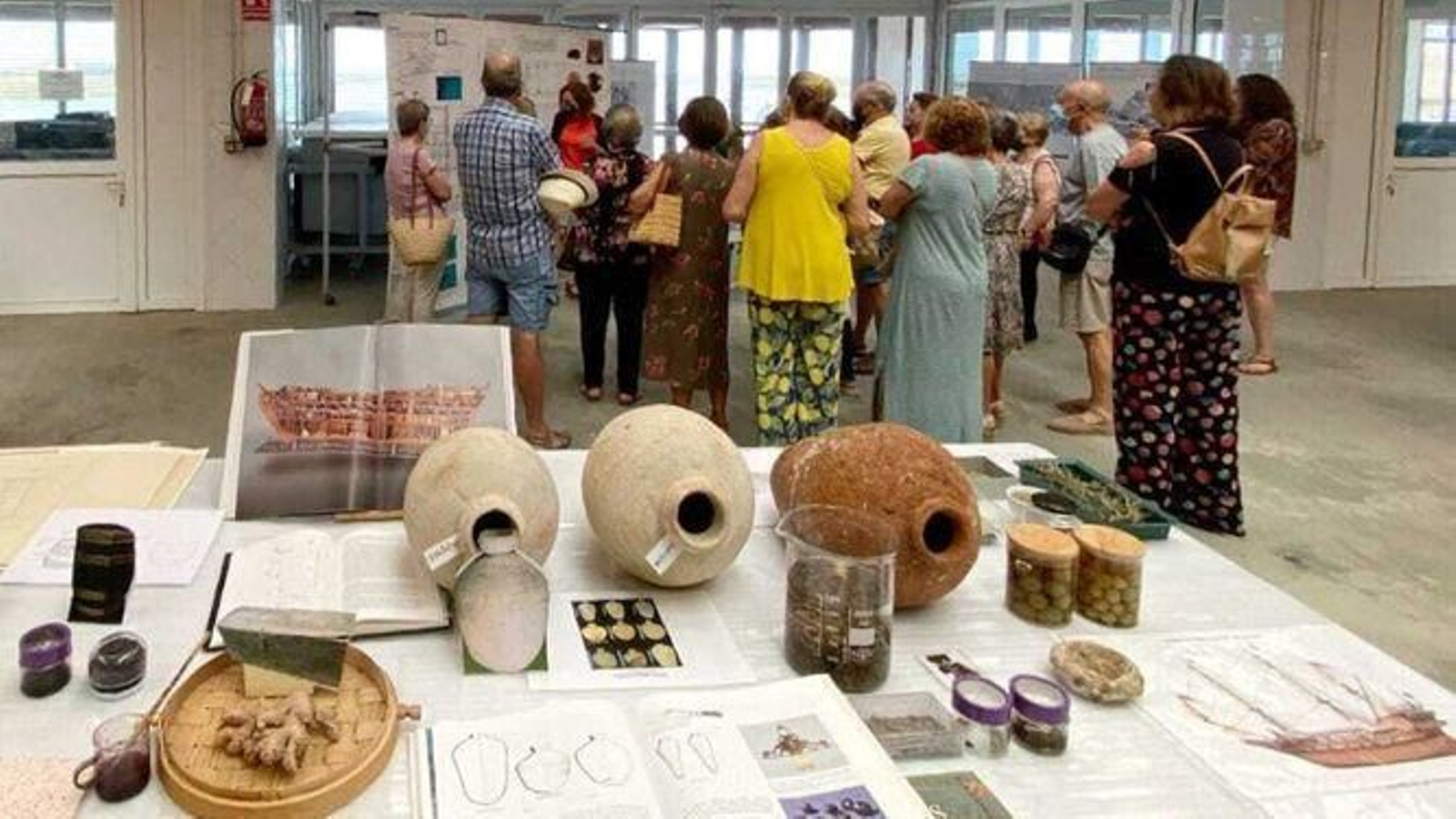 El Balneario fue restaurado y se convirtió en el Centro de Arqueología Subacuática de Cádiz