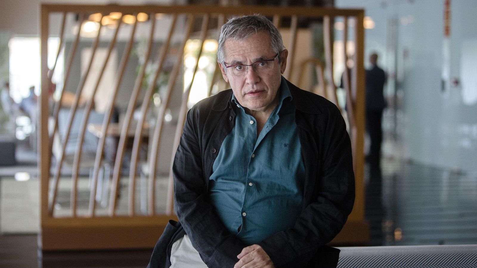 Félix Ovejero, momentos antes de la conferencia que dio esta semana en Cádiz.