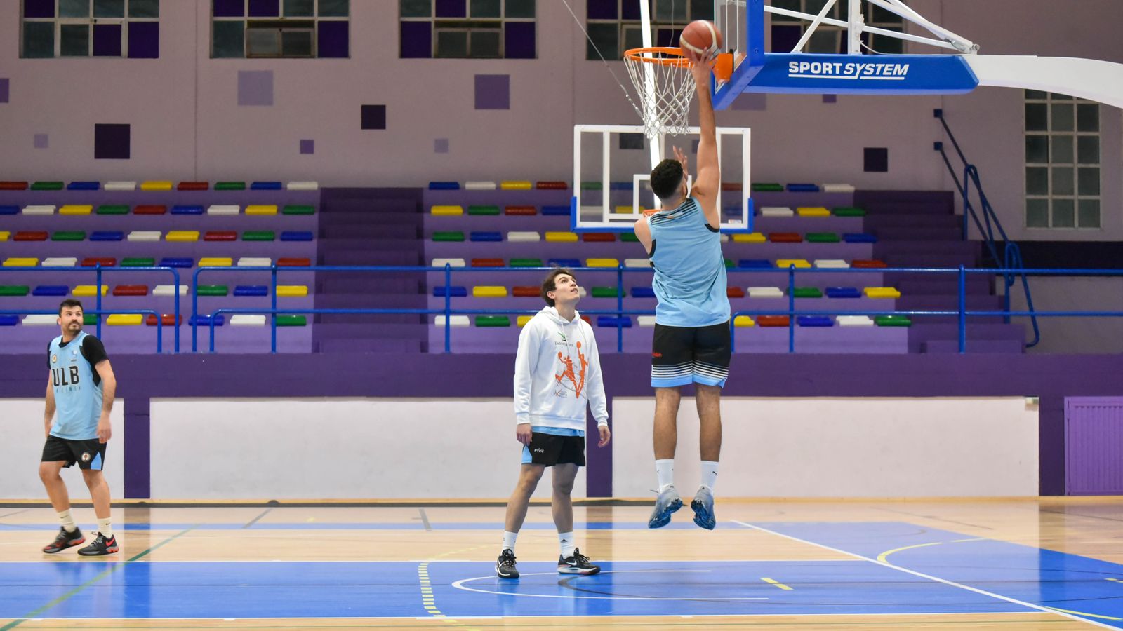 Las fotos de entrenamiento de la Ulb.