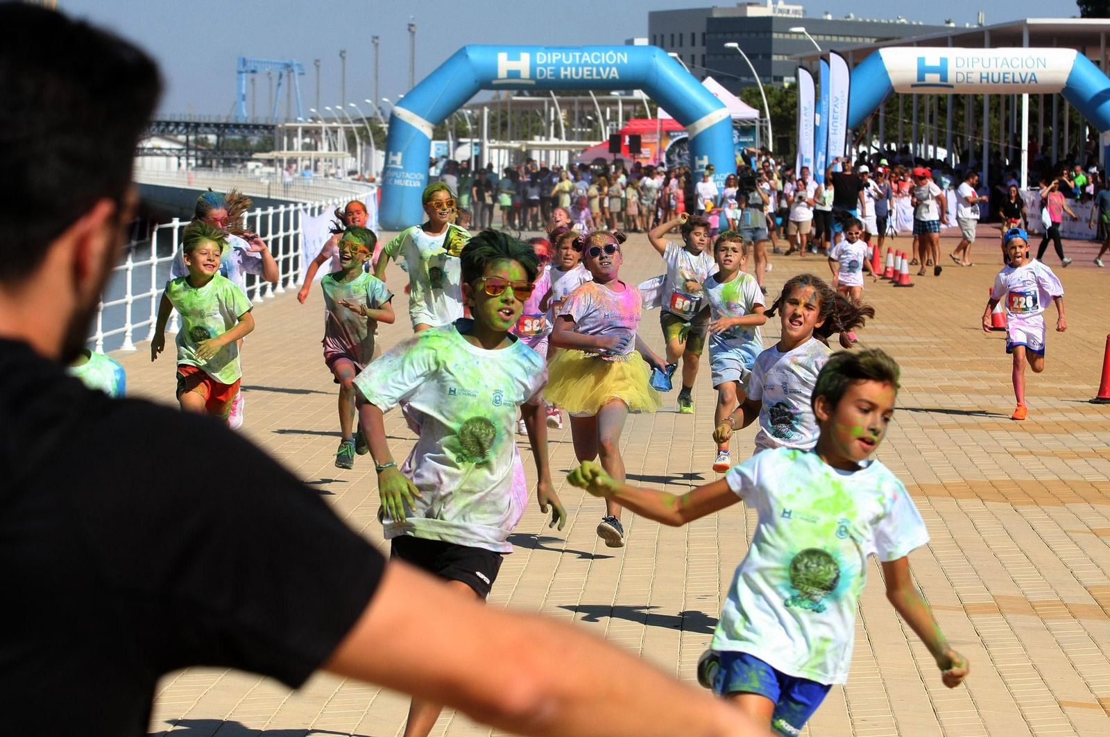 La Music Run Colors en imágenes