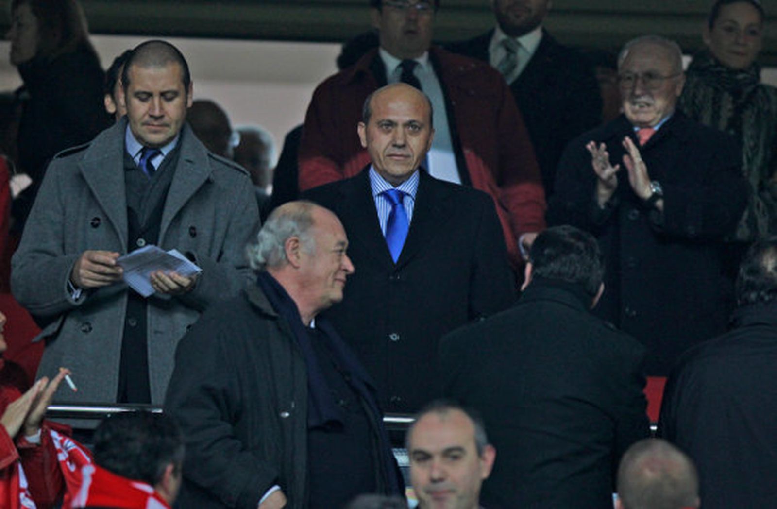 Del Nido recibe el apoyo de los sevillistas