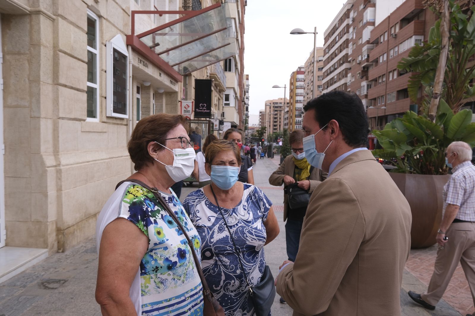 Presentación del programa de Interalmería TV "Almería Escena"