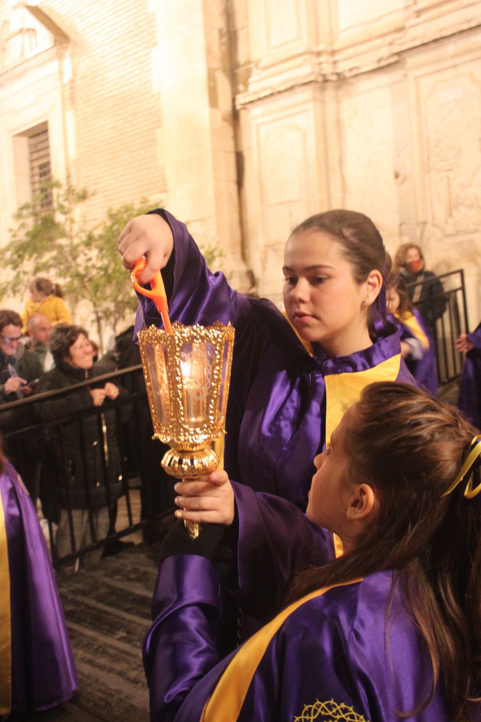 Las mejores fotos del Viernes Santo en Vélez Rubio