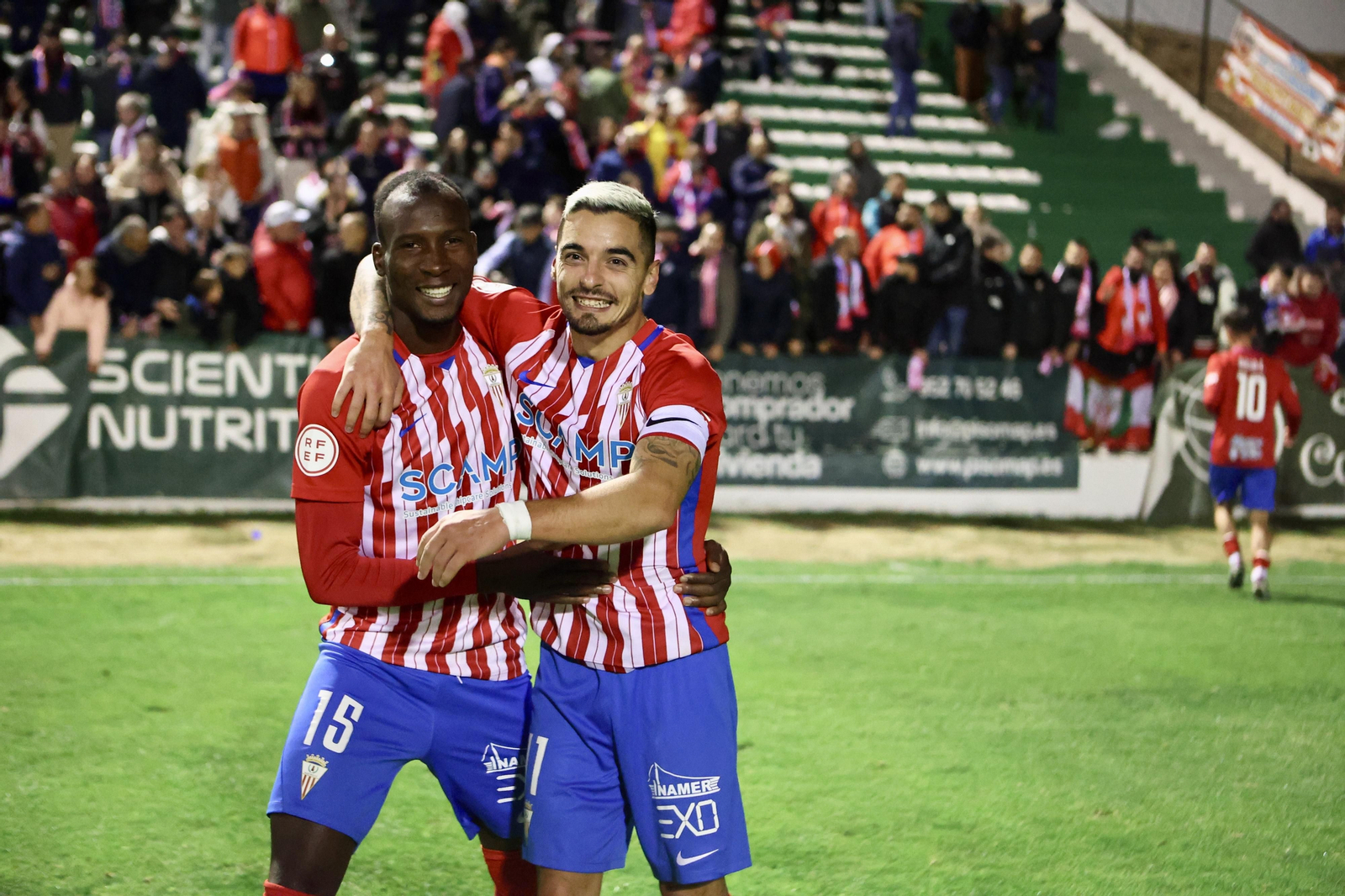 Las mejores fotos de la victoria del Algeciras en Antequera