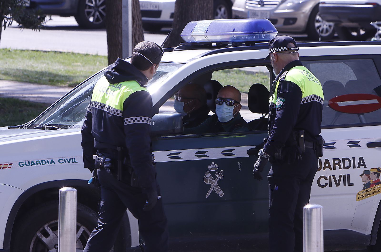 Estado de alarma en Tomares por coronavirus