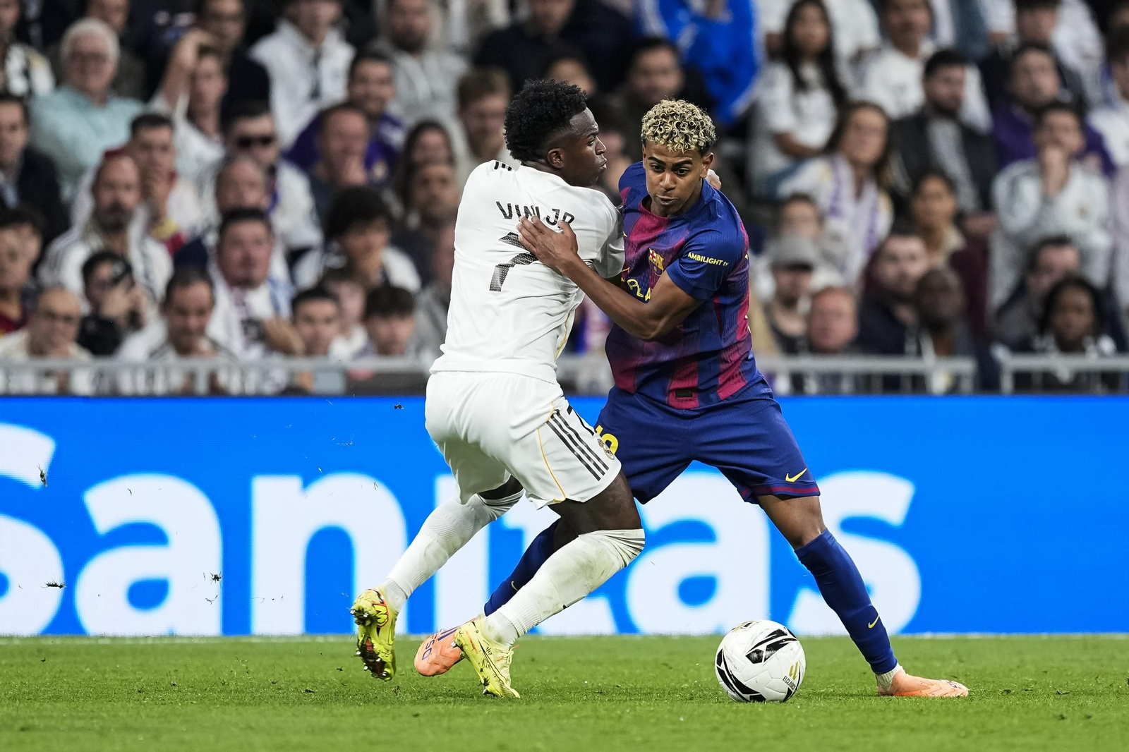 Las mejores fotos del Real Madrid-Barcelona