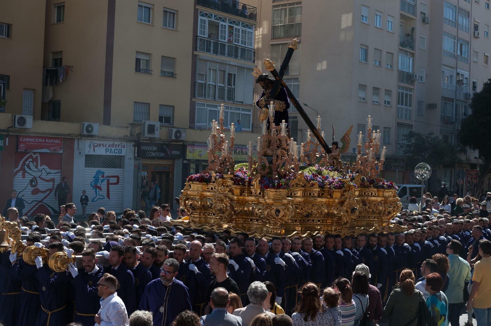 Las fotos de Nueva Esperanza en el Martes Santo en Málaga Las fotos de Nueva Esperanza en el Martes Santo en Málaga