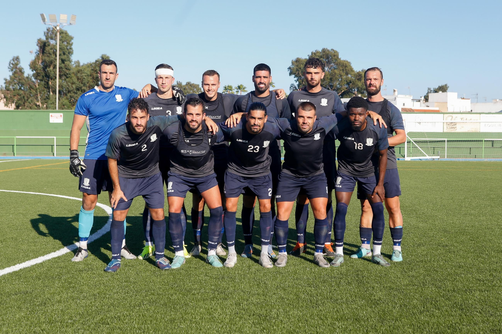 Las fotos del St Joseph's-Antoniano, primer rival de la Balona, de pretemporada