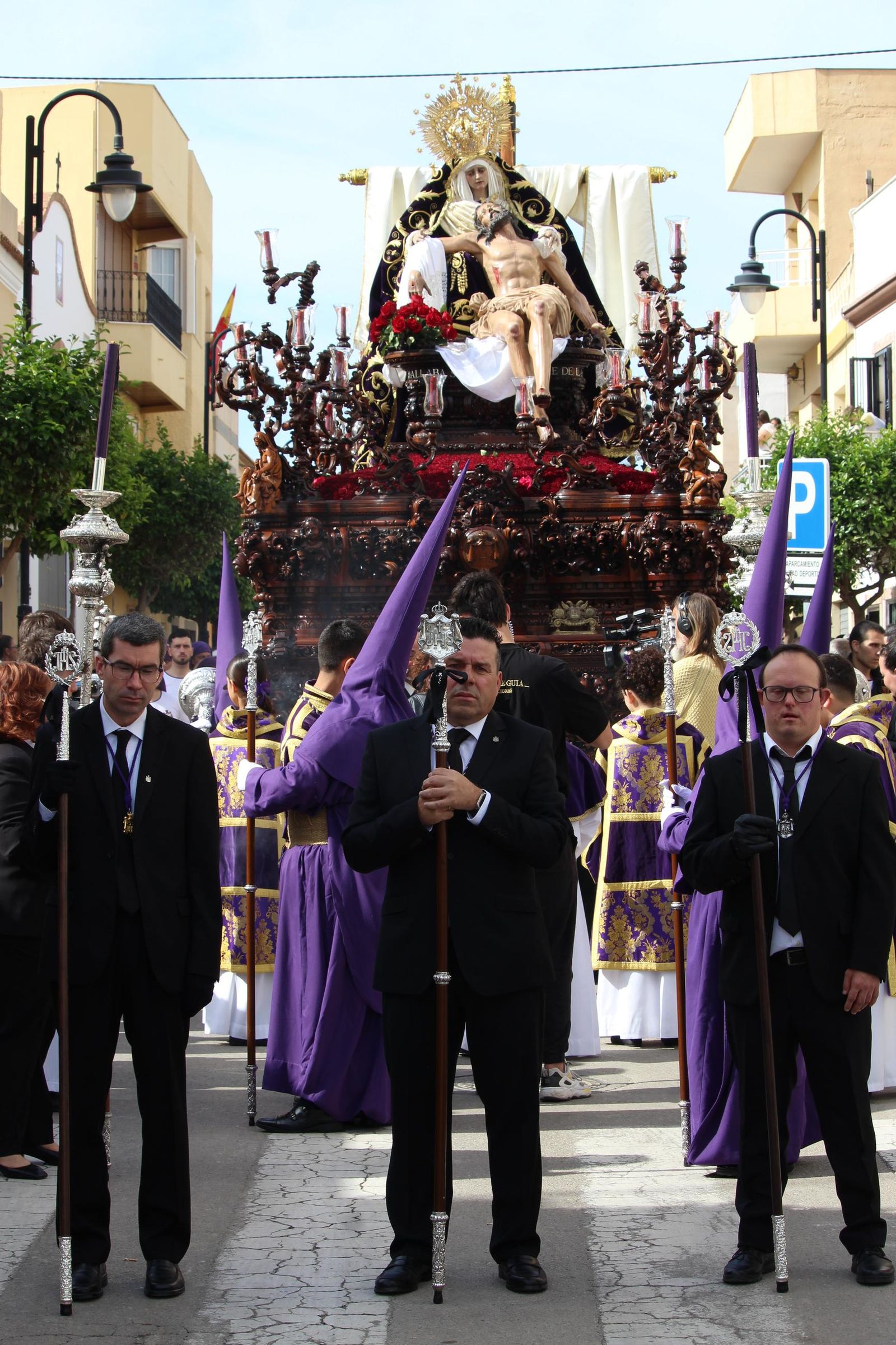 La subida de Jesús y el Pregón del Judío de Vera, en imágenes