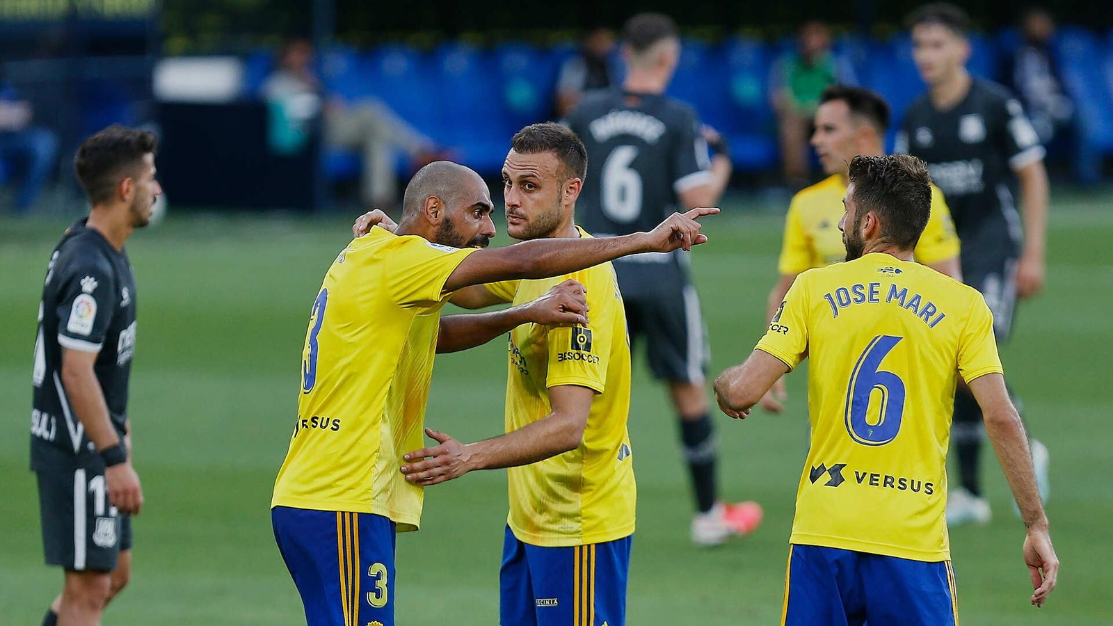Las fotos del Cádiz CF- AD Alcorcón.