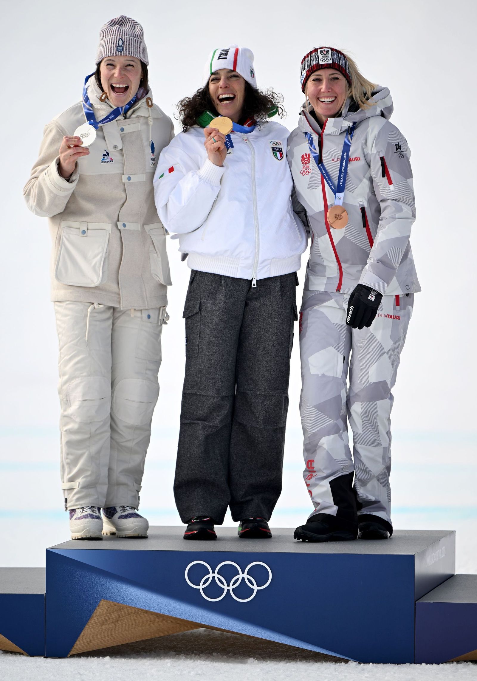 Las mejores fotos de los Juegos Olímpicos de invierno Milán Cortina d'Ampezzo 2026 | Séptima jornada