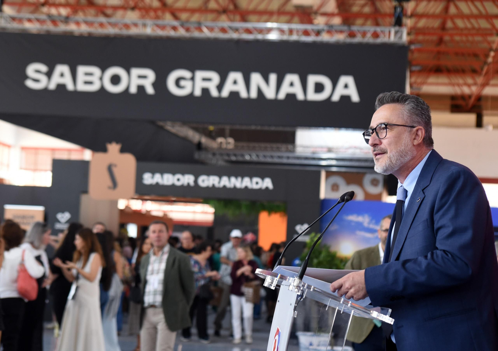 El diputado de Fondos Europeos, Desarrollo, Industria y Empleo, Antonio Díaz