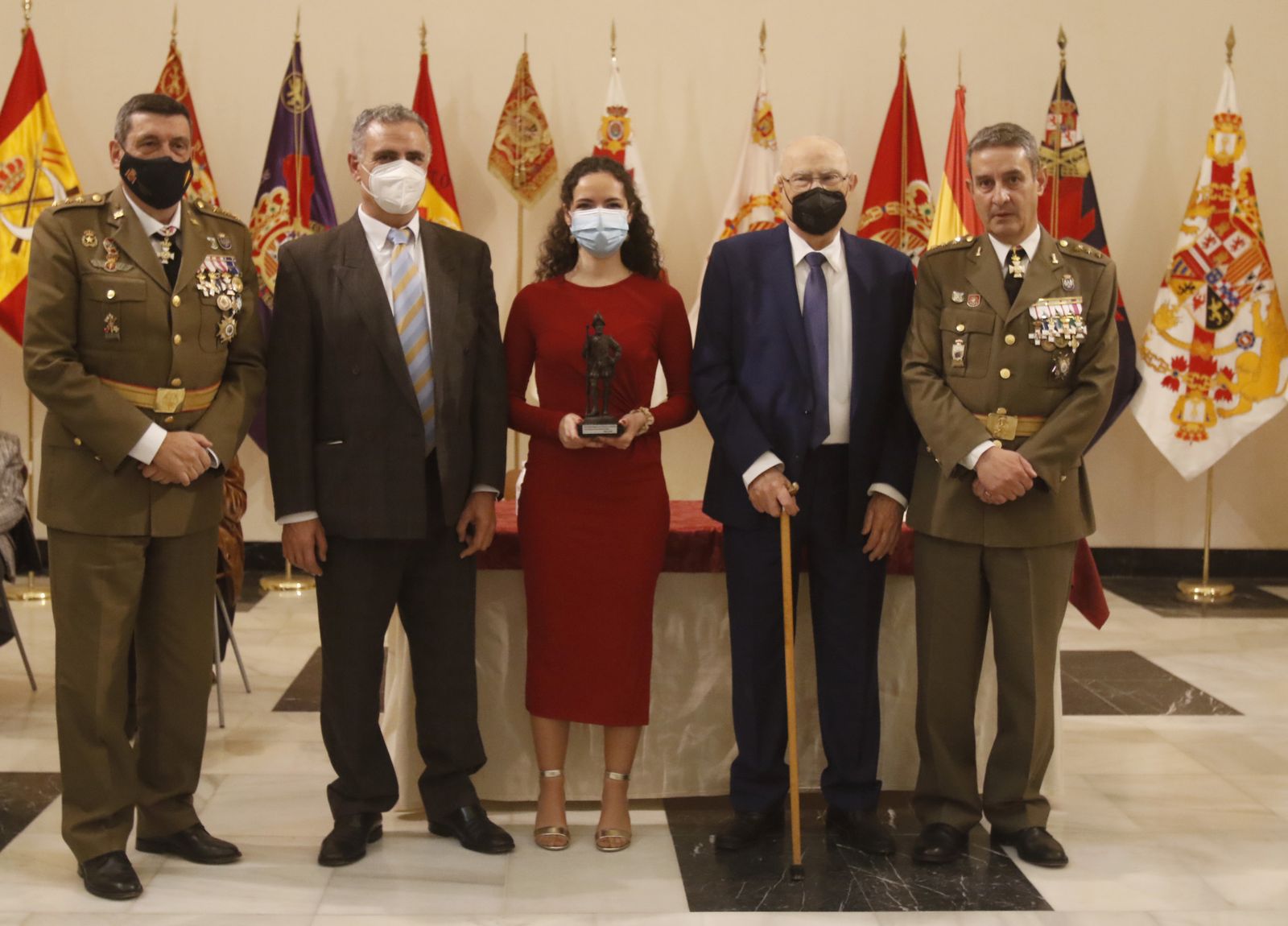 La celebración del día de la Subdelegación de Defensa, en fotografías