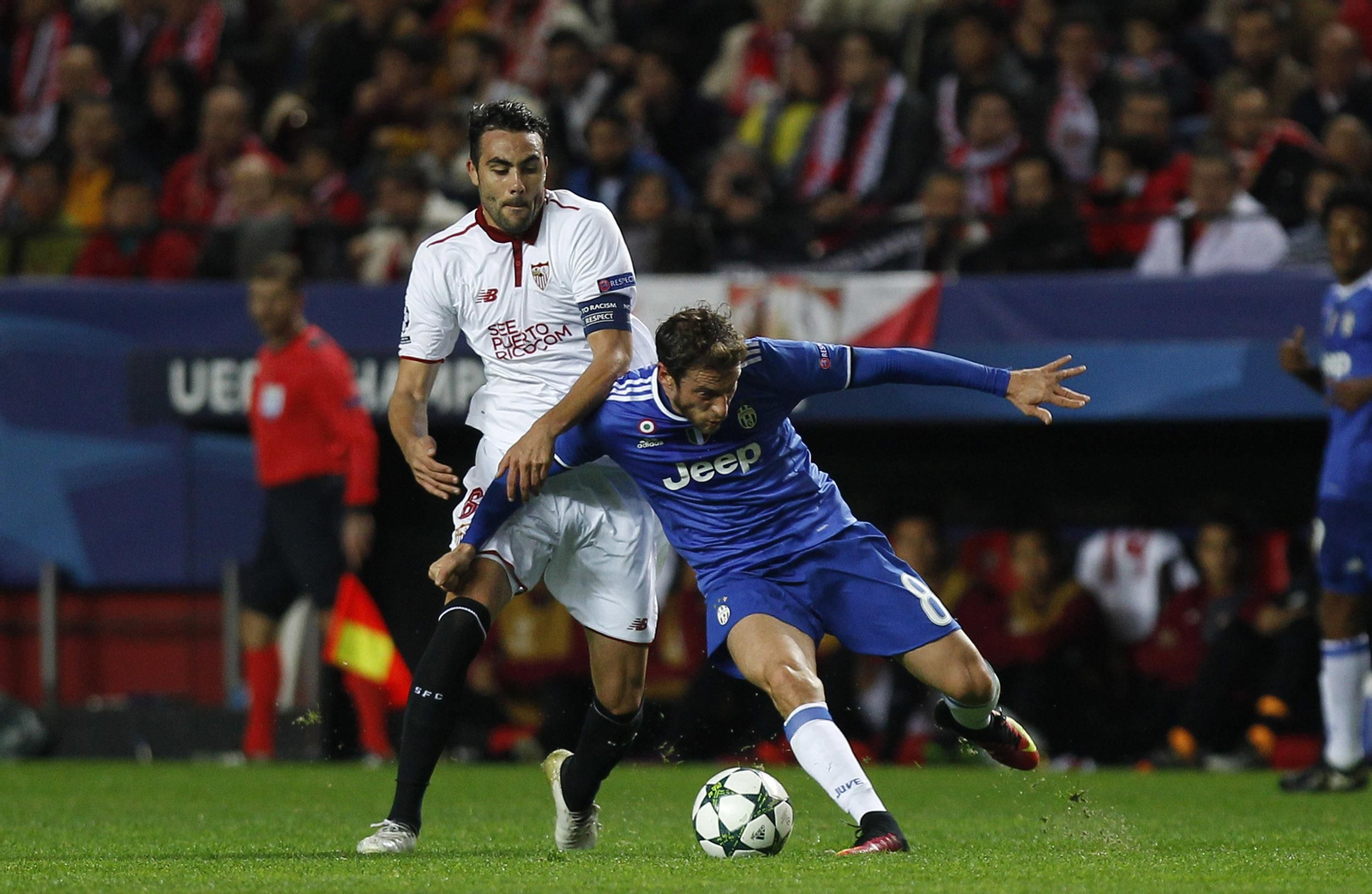 El Sevilla-Juventus de 'Champions'