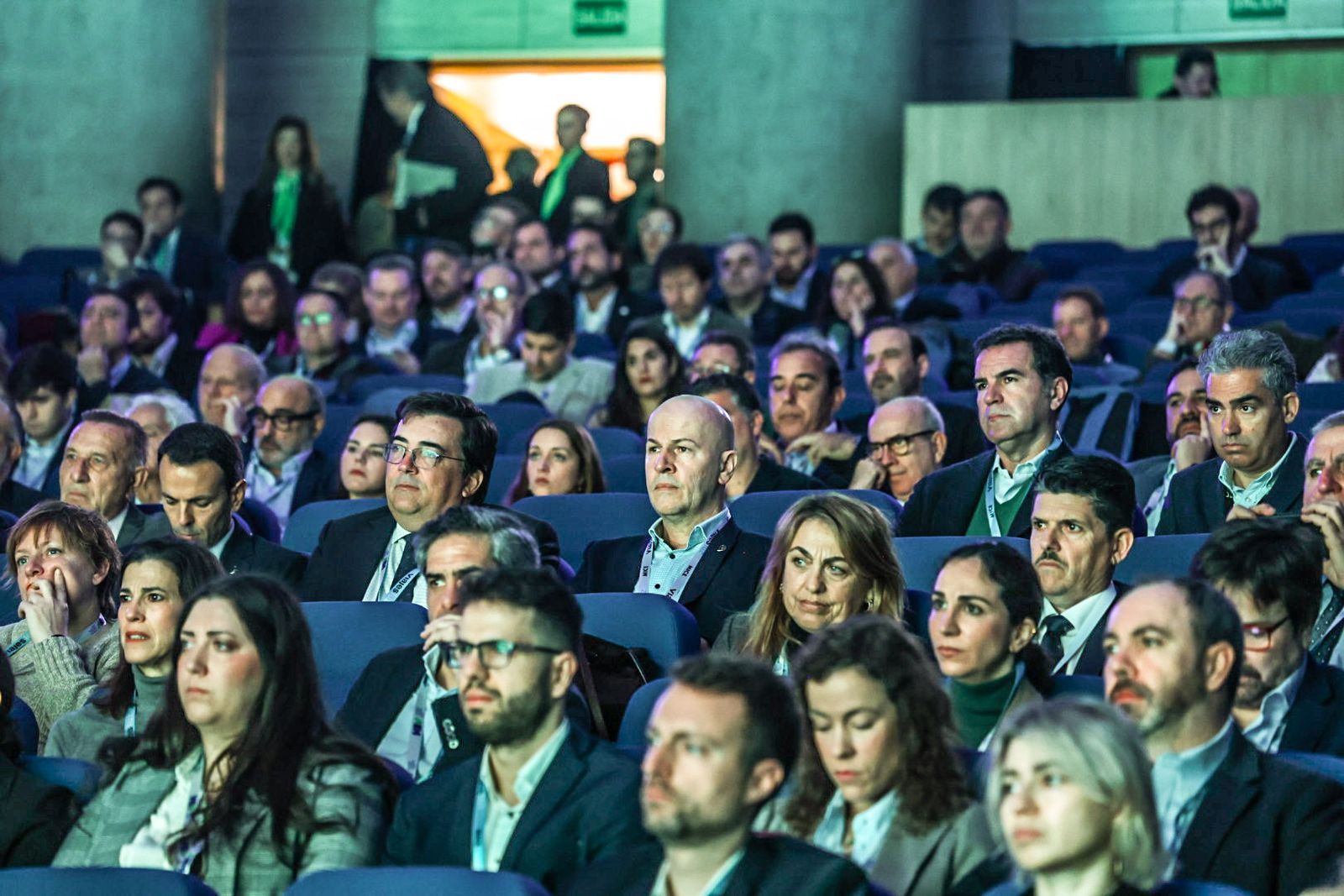 Fotografías de la inauguración del III Congreso Nacional de Hidrógeno Verde