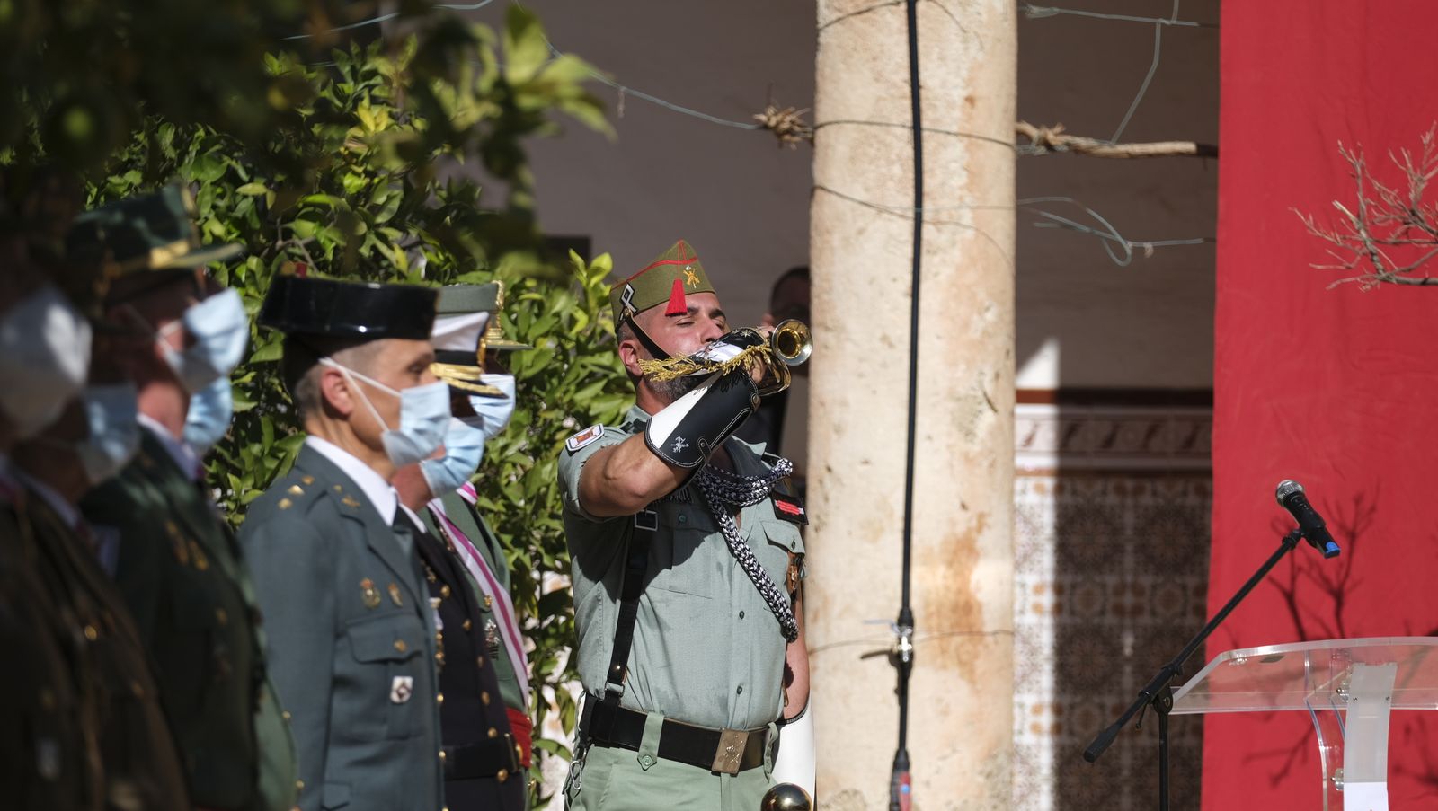 Fotogalería XXV aniversario Subdelegación de Defensa de Almería