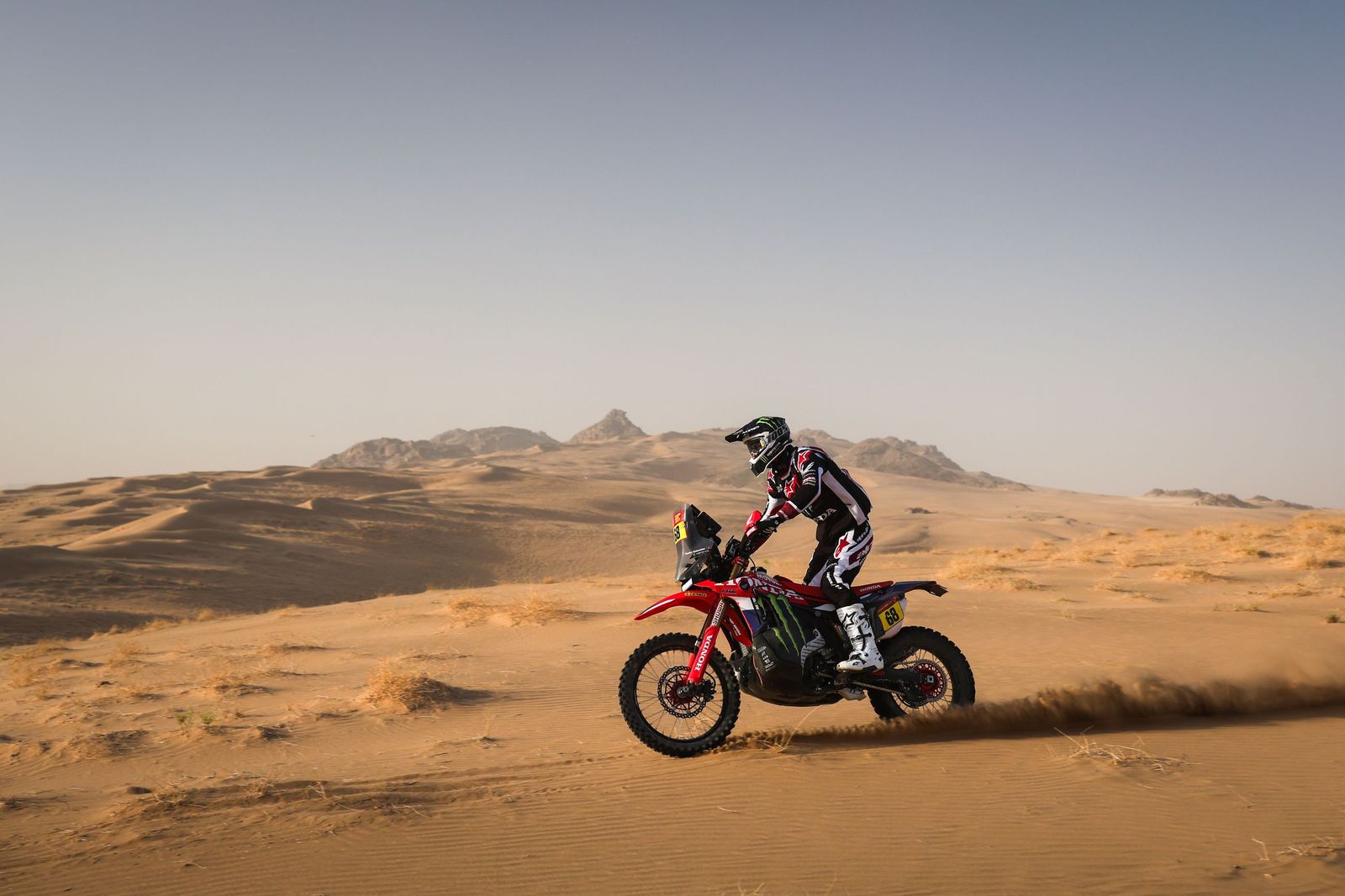 Las mejores fotos del Rally Dakar | duodécima etapa