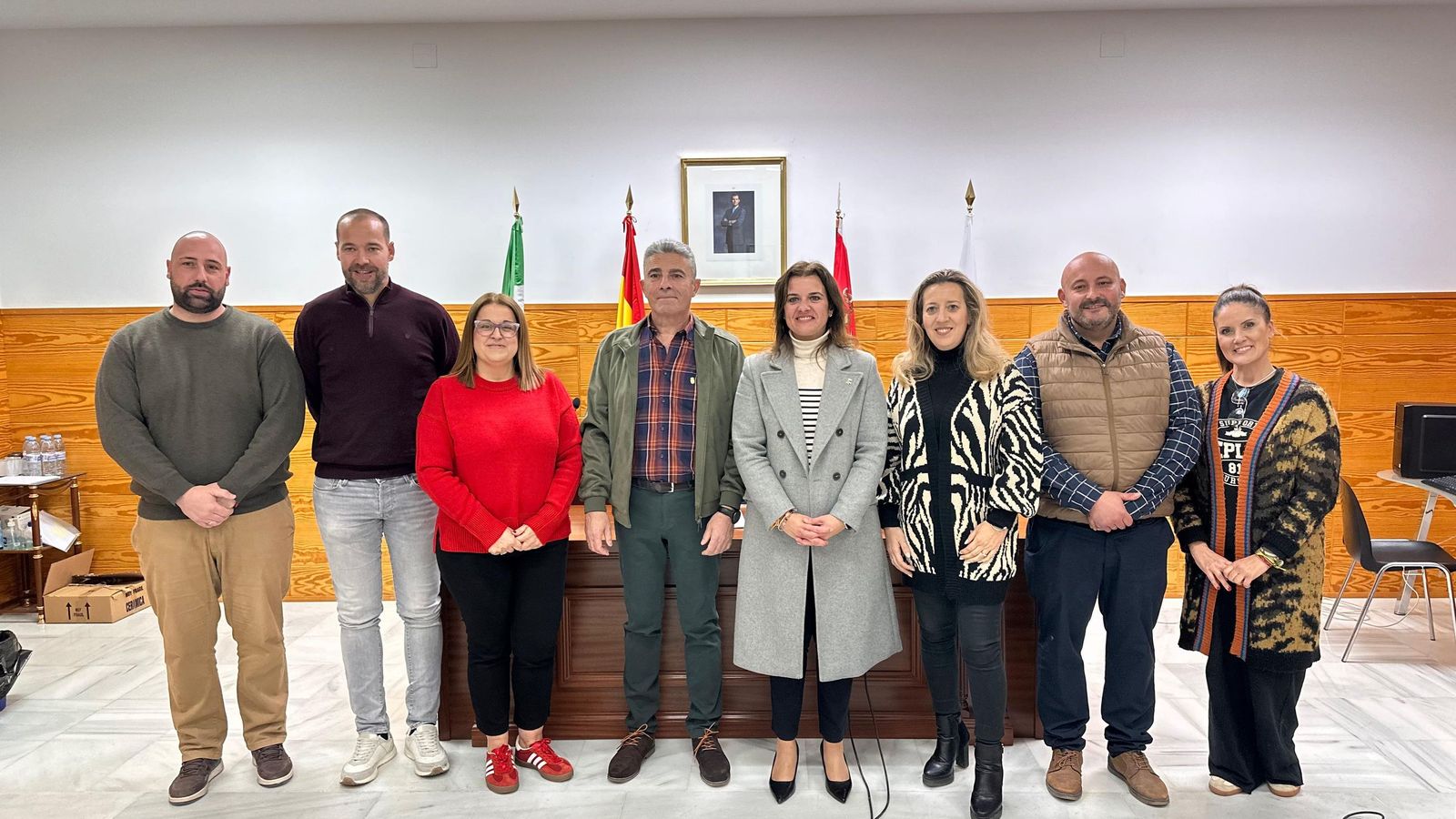 Pregonero de las fiestas de Benahadux.