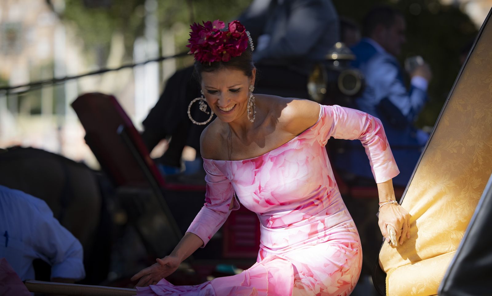 Las fotos del miércoles en la Feria de abril de Sevilla 2023