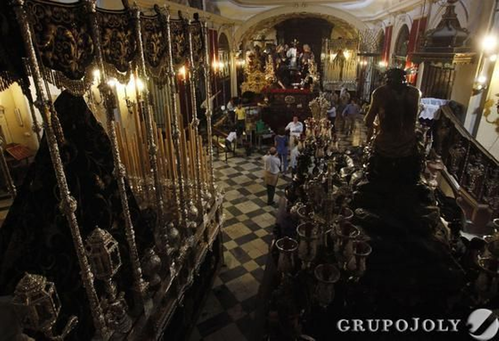 La Cena.

Foto: José Ángel García