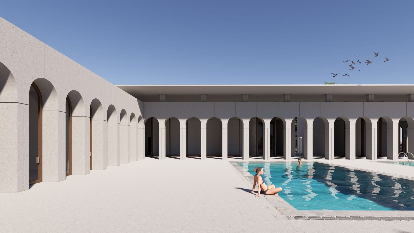 Así será la futura piscina marina de Roquetas: un nuevo espacio de ocio por casi 100.000 euros