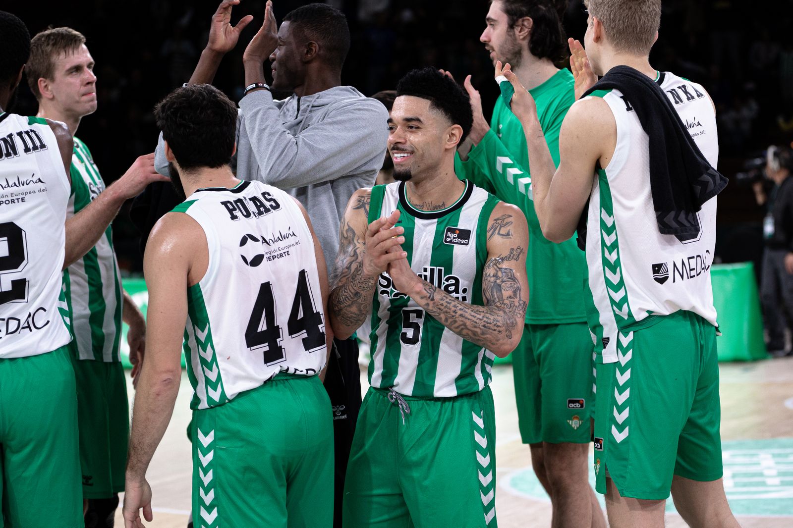 Las fotos del triunfo del Betis Baloncesto ante UCAM Murcia