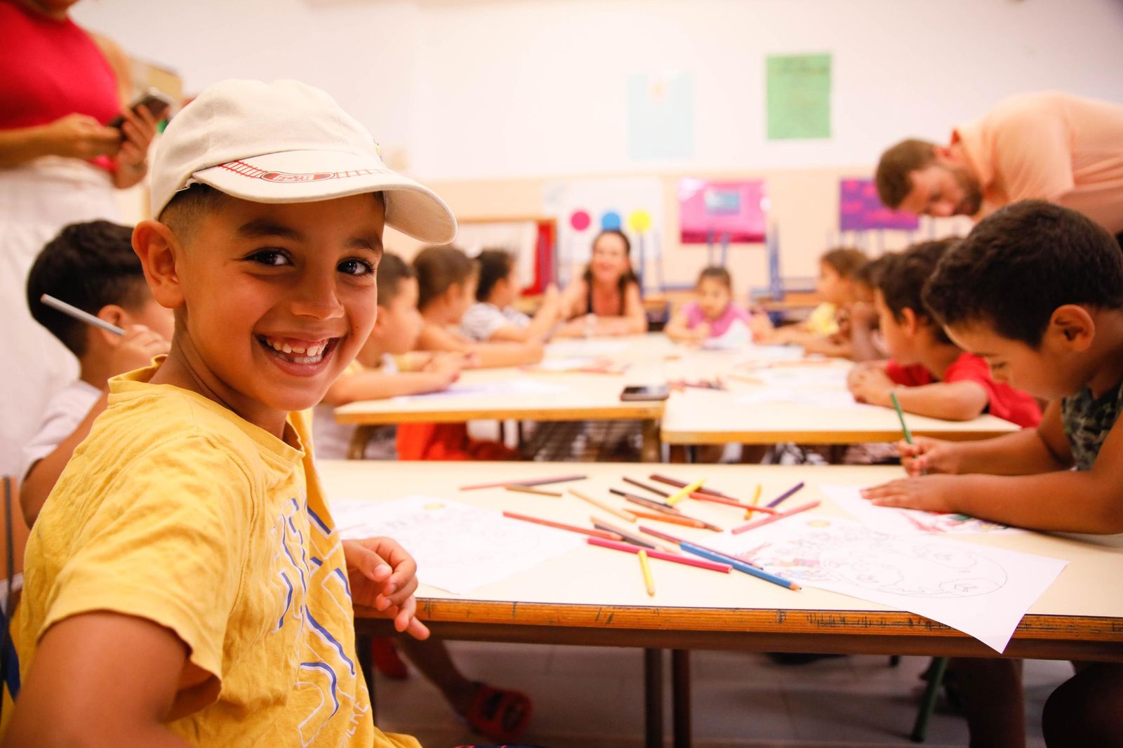 Imágenes del CEPI Josefina Baró Soler y IES Río Andarax