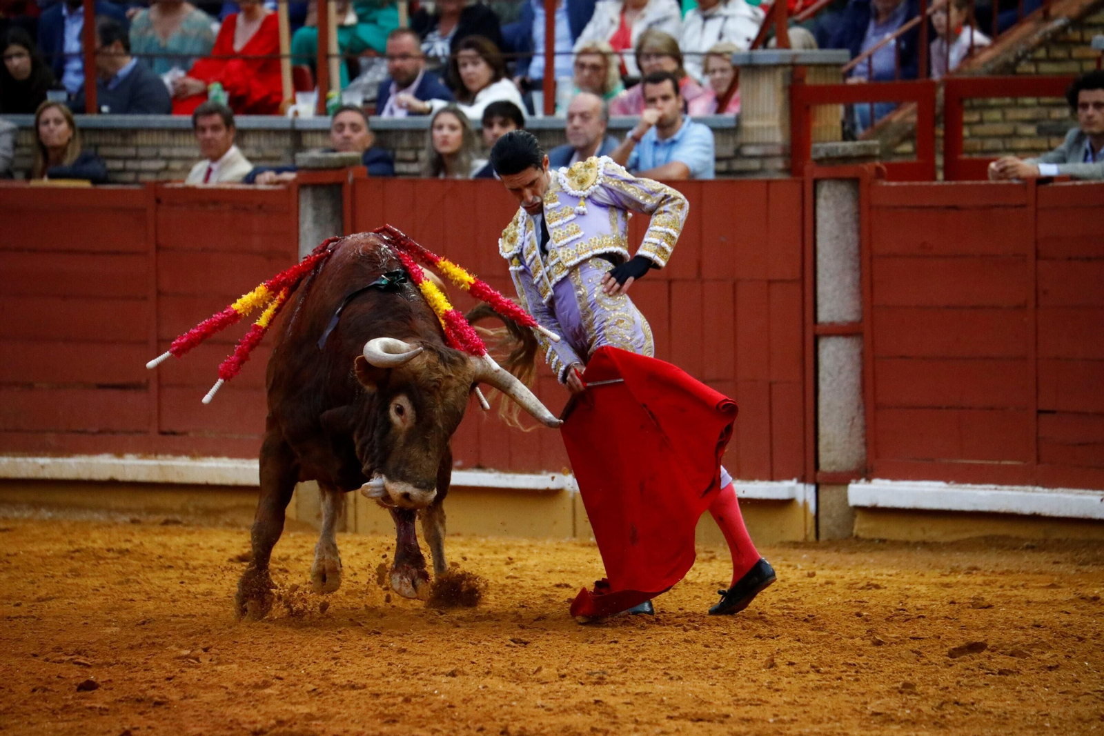 La última corrida de la Feria Taurina de Córdoba, en imágenes