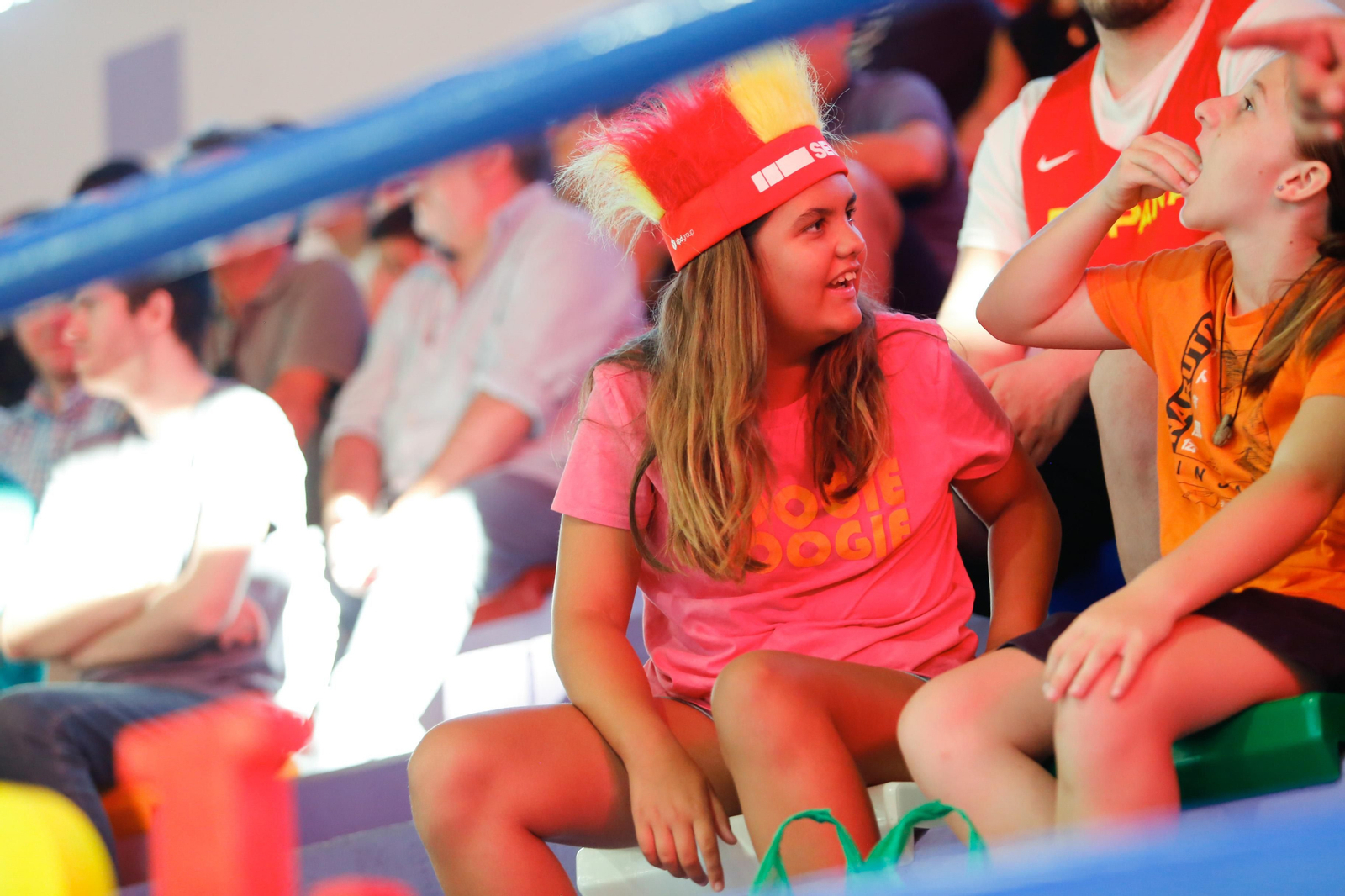 Las fotos de la segunda jornada del torneo Internacional U20 de baloncesto de La Línea