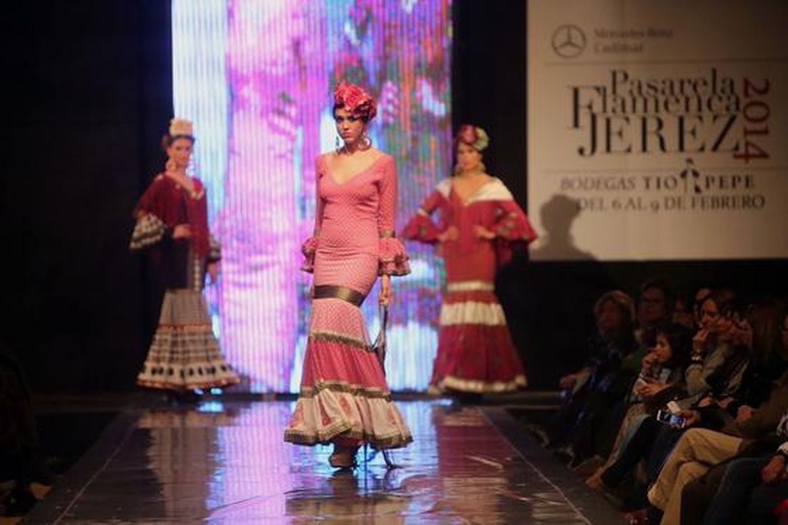 Las imágenes del desfile de Mati Solana