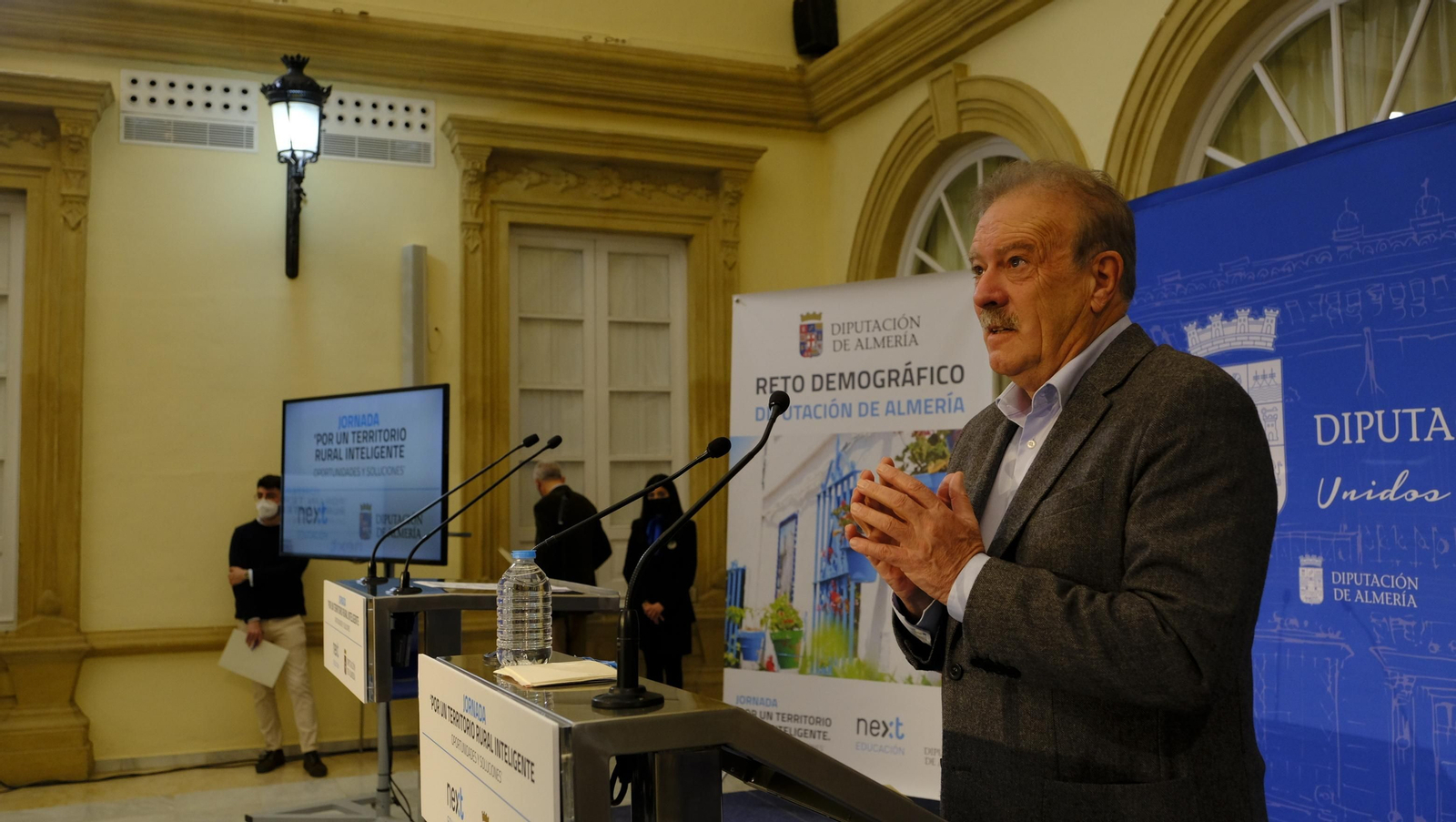Fotogalería de la Jornada contra la Despoblación. Diputación de Almería