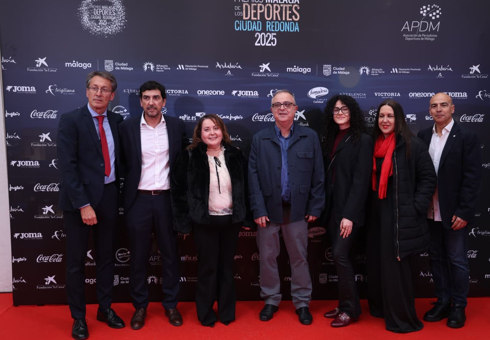 Las fotos de la gala de los Premios Málaga de los Deportes 2025