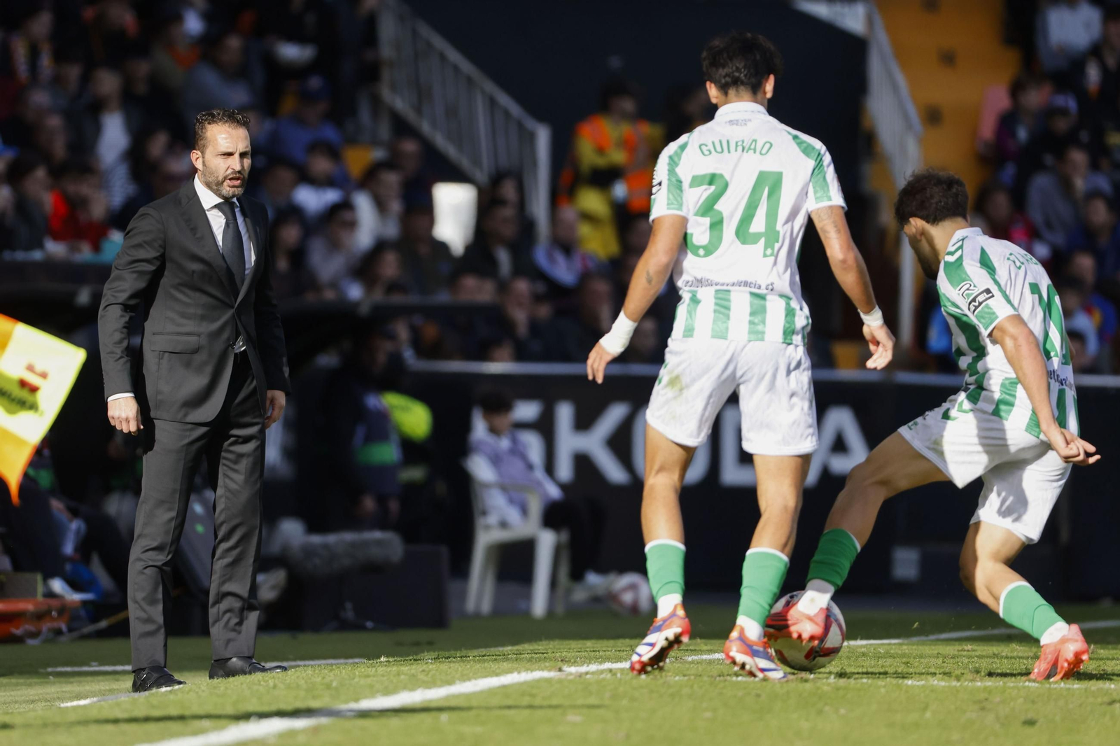 Las fotos del emotivo Valencia - Betis