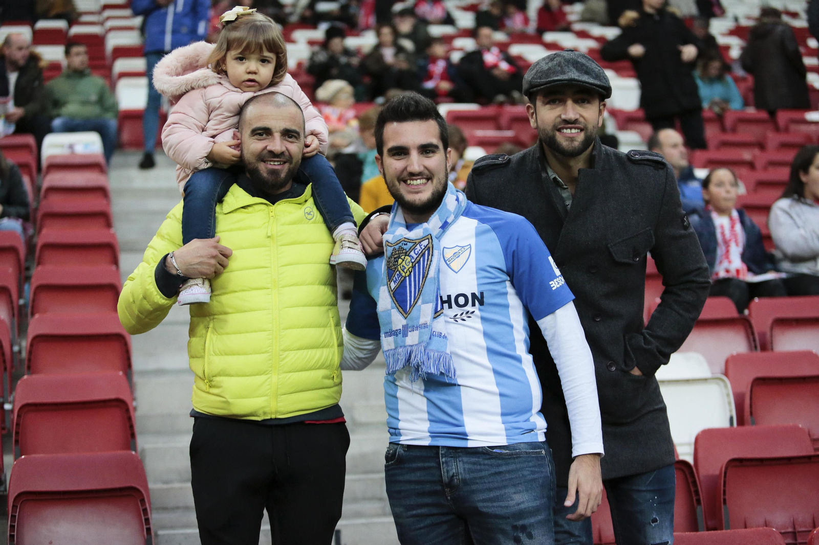 Las fotos del Sporting-Málaga
