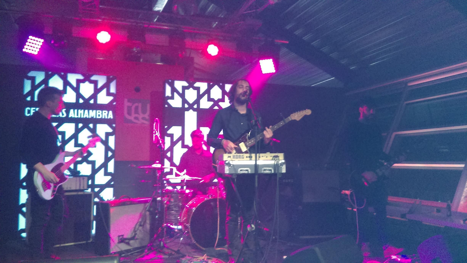 La gala con la que el Ayuntamiento unió música y gastronomía 'made in Granada' se celebró en la sala Truss.