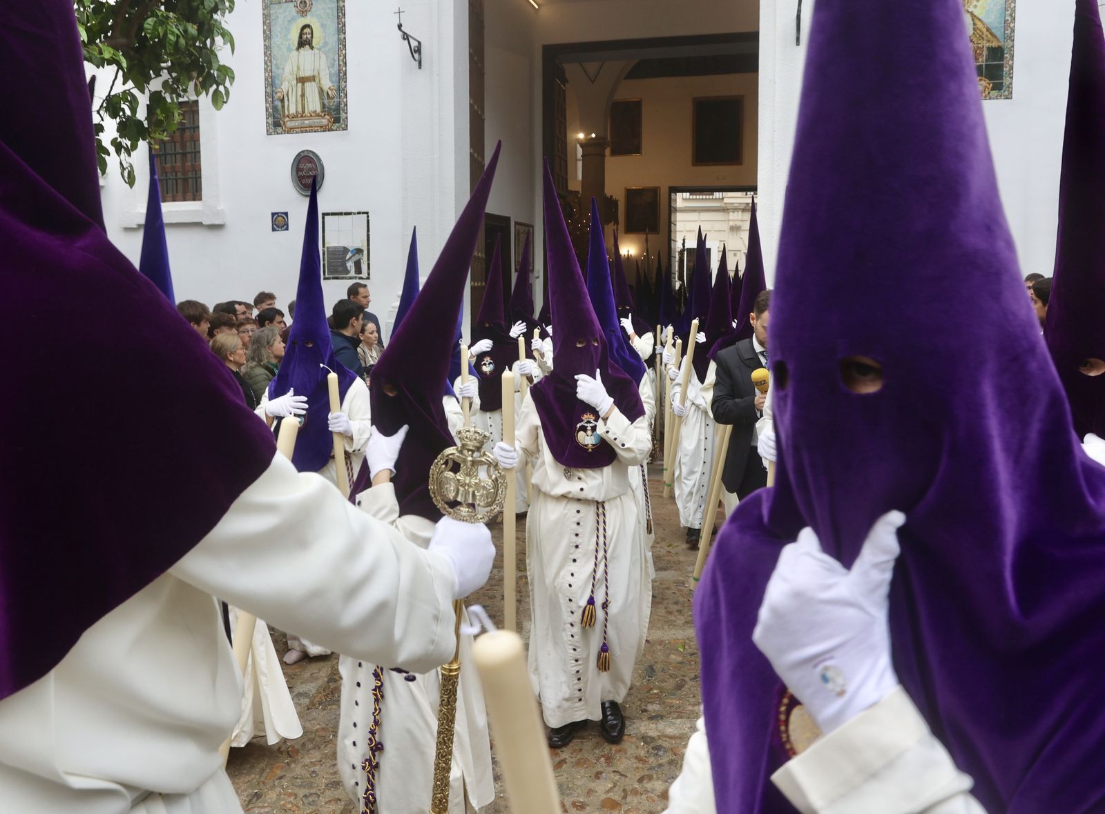 Las imágenes de la hermandad de la Redención en la Semana Santa 2024
