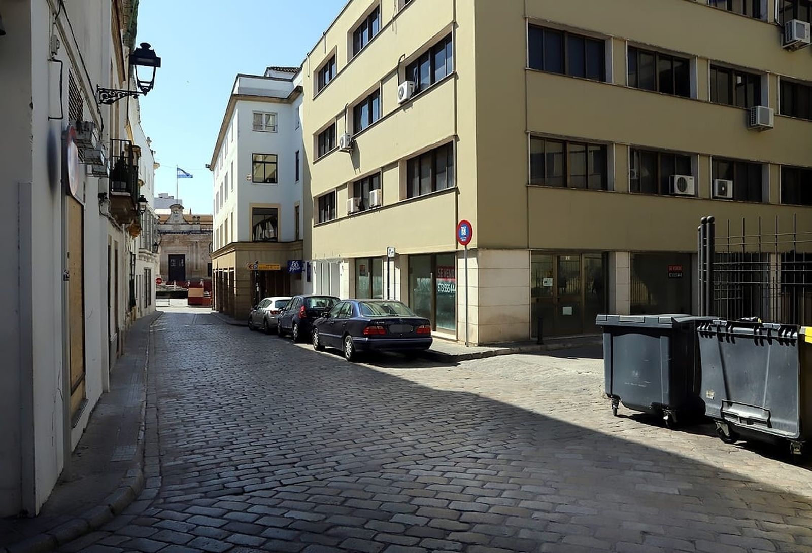 Imagen de la calle Chapinería