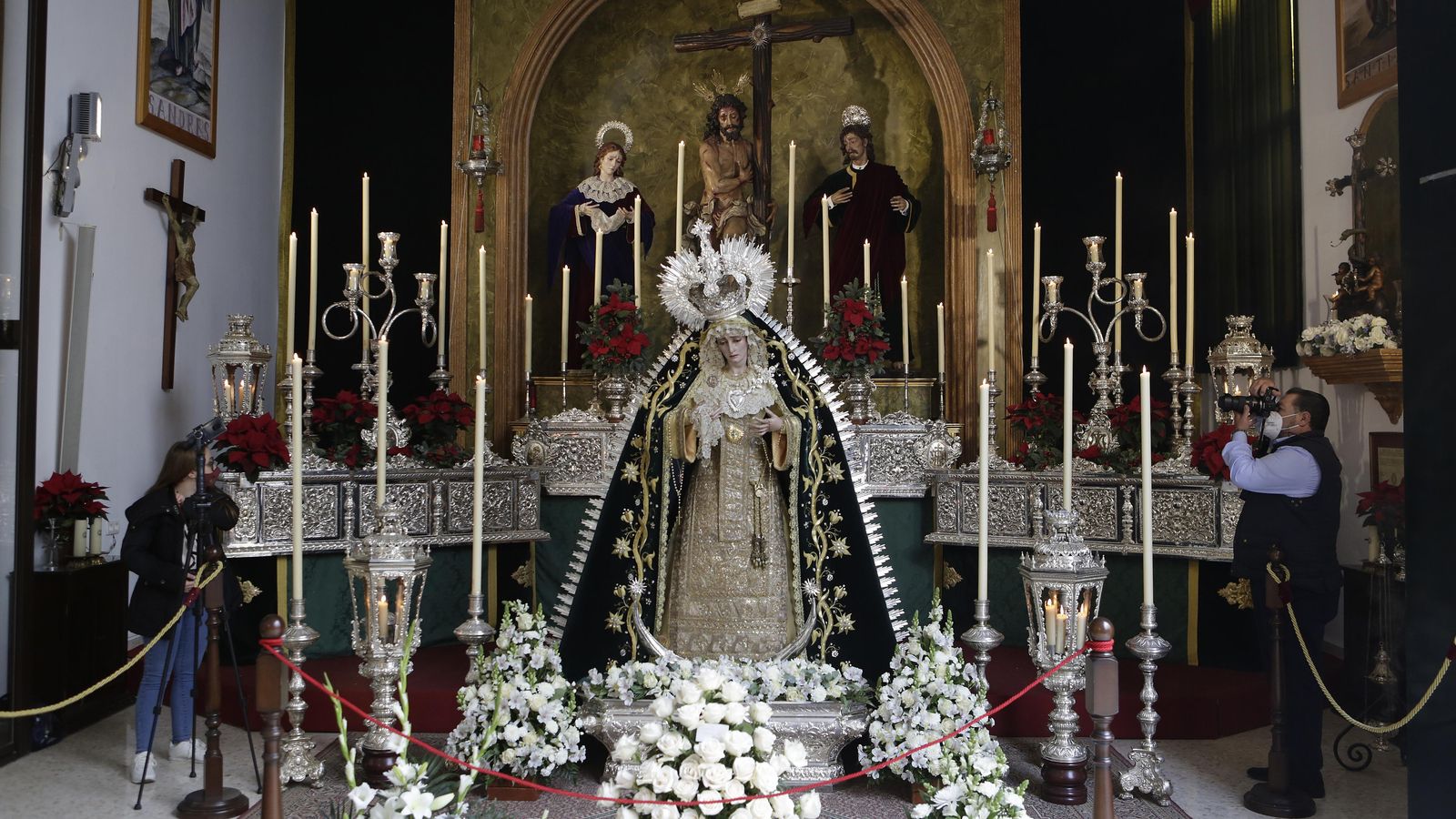 Besamanos de la Virgen del Sol